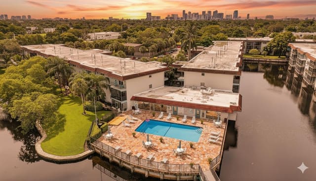 1775 N Andrews Square 101w, sold in Hidden Harbor, Fort Lauderdale, FL