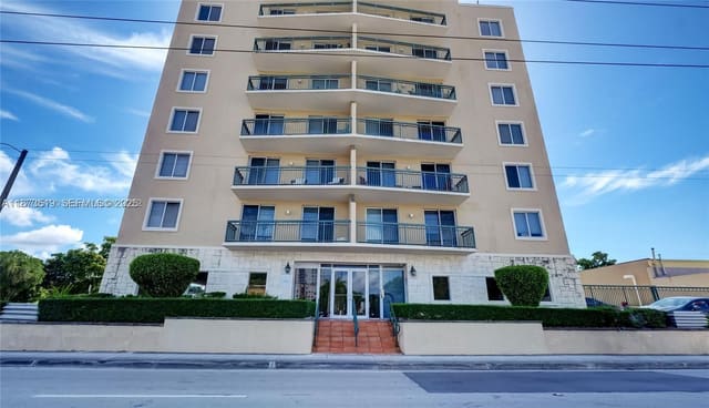 2501 Douglas Road 601, sold in Douglas Place, Miami, FL