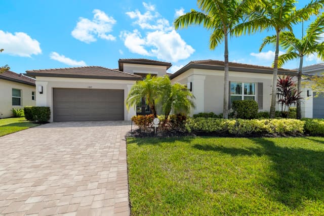 11869 SW Marigold Lakes Drive, sold in Riverland Parcel A - Plat Five, Port St Lucie, FL