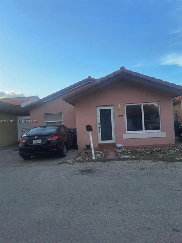 11561 SW 6th Street, sold in University Courts Sub, Sweetwater, FL
