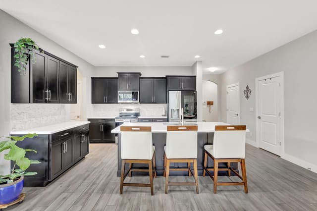 92 Palmetto Lane, sold in Park Central Cypress Key, Royal Palm Beach, FL