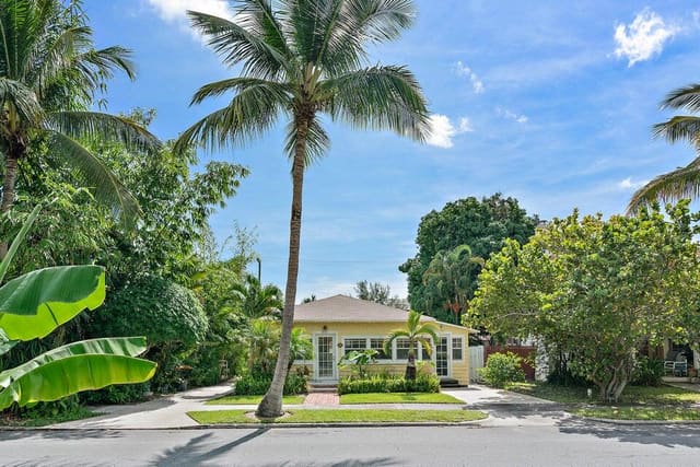 1512 Florida Avenue A/B, sold in Grandview Heights, West Palm Beach, FL