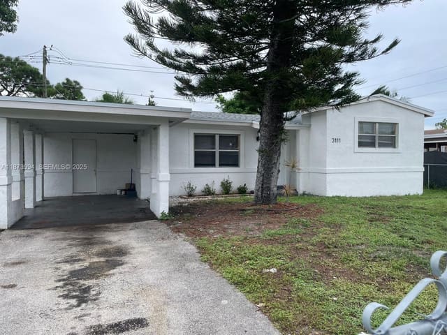 3111 NW 4th Place, sold in Westgate Hgts, Lauderhill, FL