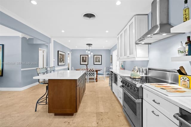 608 NW 25th Street, sold in Hillbrook, Wilton Manors, FL