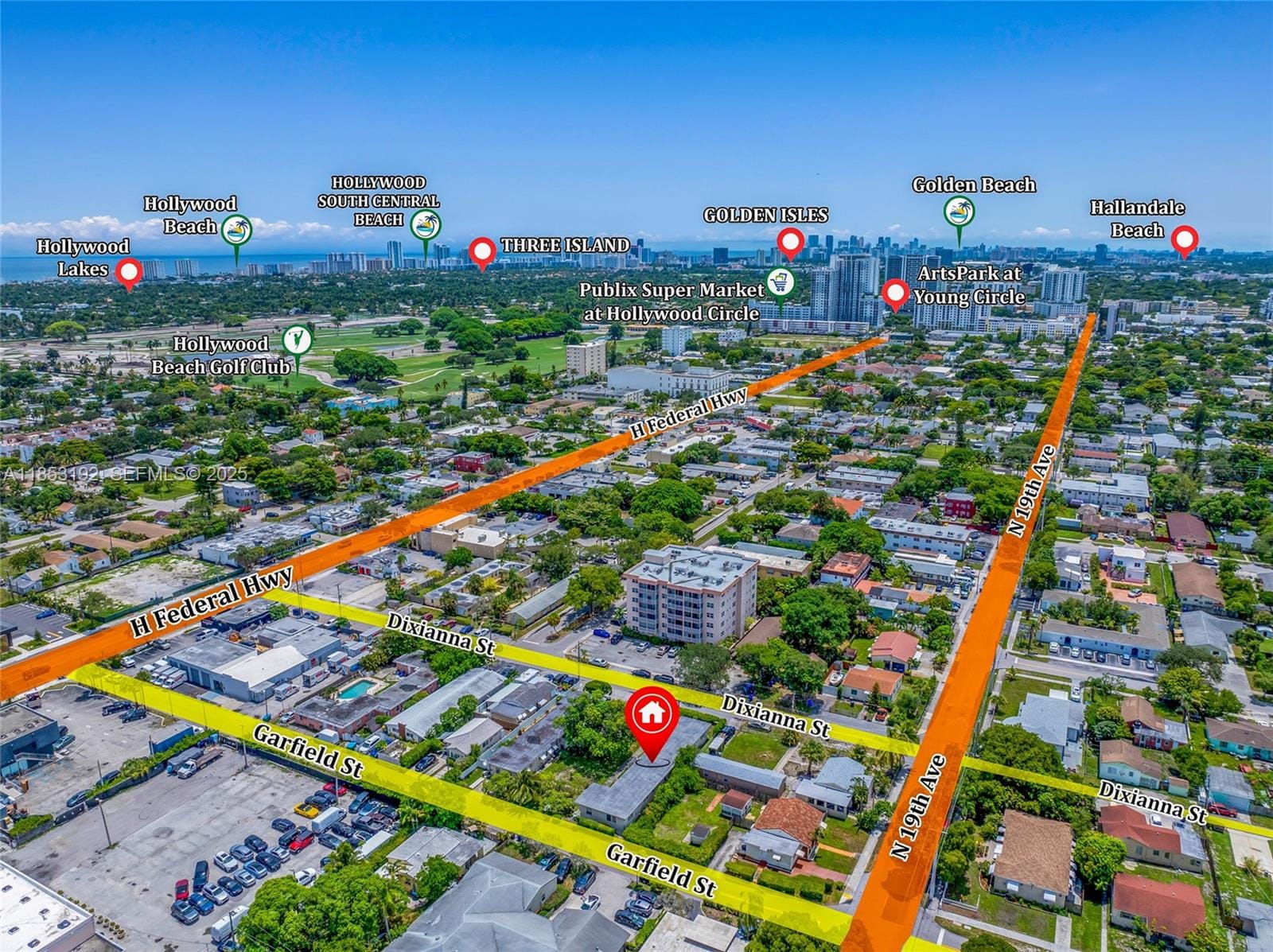 1845 Dixieanna Street, Hollywood, FL 33020 photo 20