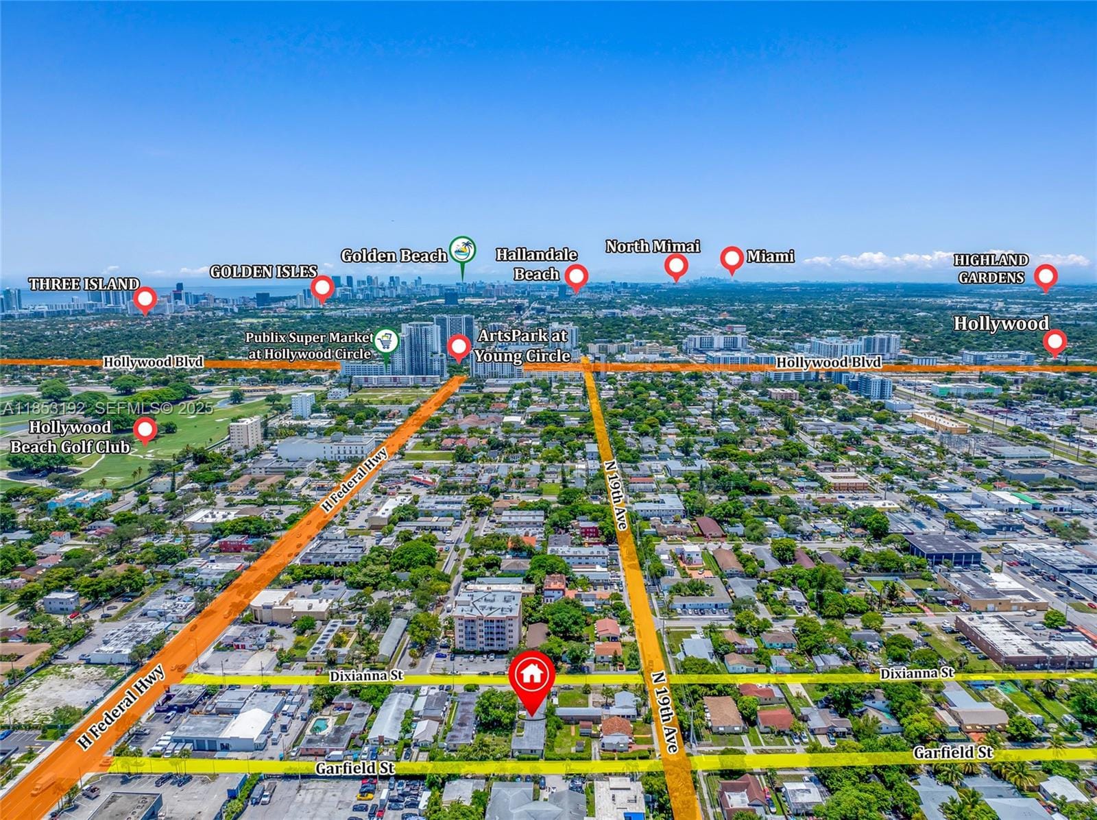 1845 Dixieanna Street, Hollywood, FL 33020 photo 22