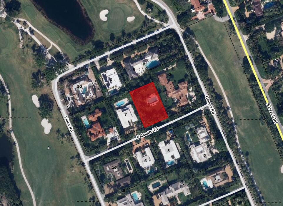 00 Palmetto Trail, Jupiter Island, FL 33455