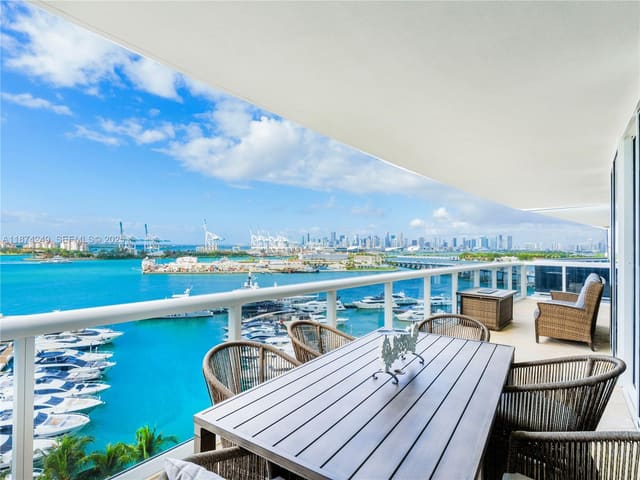 400 Alton Road 1104, sold in Murano Grande At Portofin, Miami Beach, FL