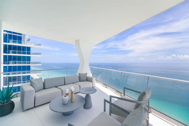16901 Collins Avenue 4005, sold in Jade Signature Condo, Sunny Isles Beach, FL