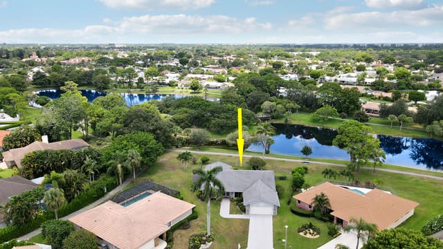 21777 Beachnut Drive, sold in Pines At Boca Del Mar, Boca Raton, FL