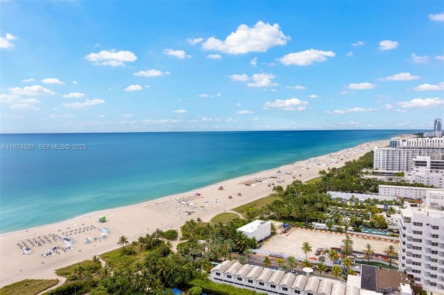101 20th Street 3202, sold in Setai Resort & Residences, Miami Beach, FL