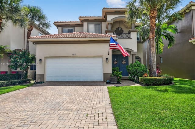 1086 Grove Park Circle, sold in Palmyra Estates, Boynton Beach, FL