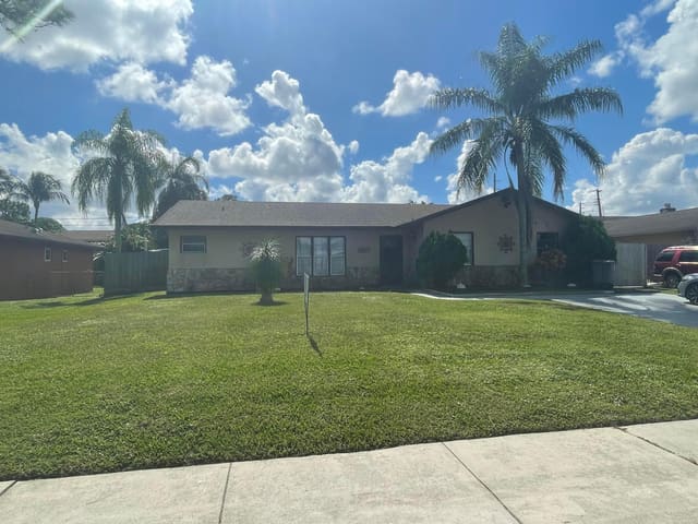 4958 Dolphin Drive, sold in Biltmore Terrace, Lake Worth, FL