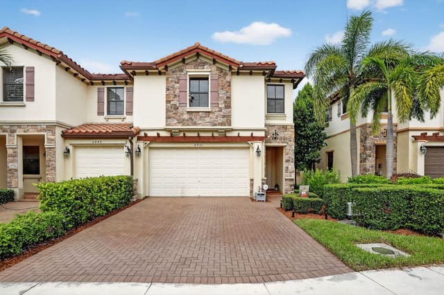 6951 Broadland Way, sold in Ashton Parc, Coconut Creek, FL