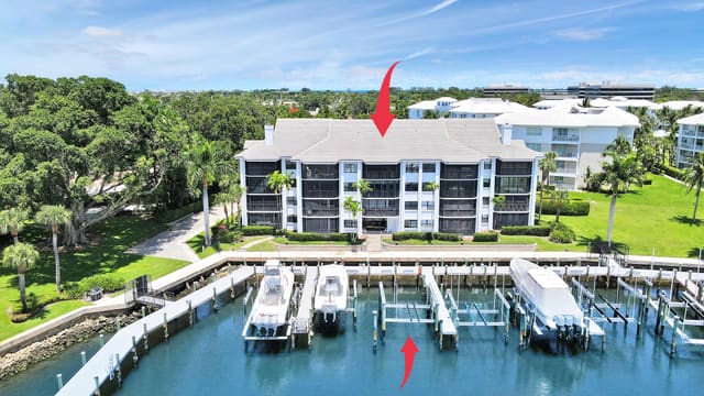 543 Bay Colony Drive N Slip 8, Juno Beach, FL 33408