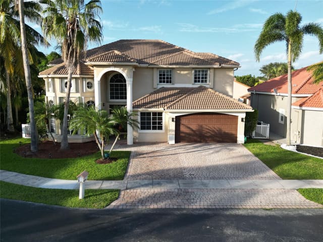 12365 NW 26th Street, sold in Westchester Lakes, Coral Springs, FL