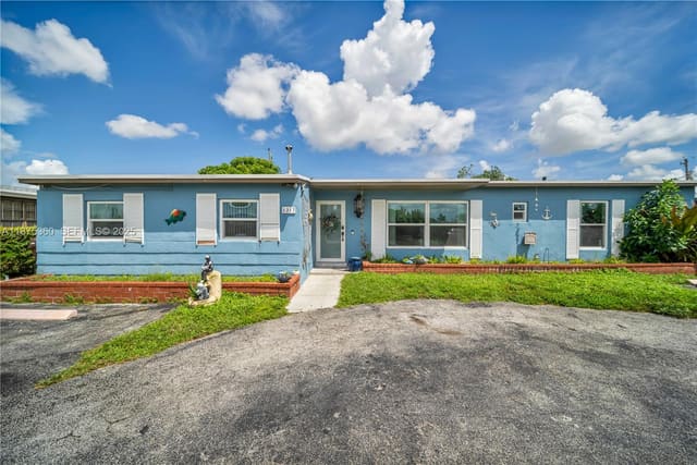 1317 W 61st Place, sold in Westhaven Hgts 2nd Addn, Hialeah, FL