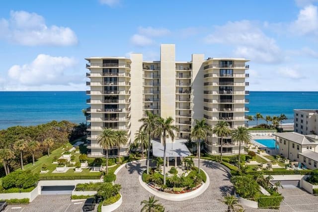 400 Beach Road 903, sold in Tequesta Towers Condo, Tequesta, FL
