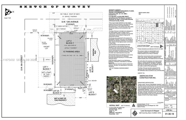 505 SW 12th Avenue, sold in College Tract, Dania Beach, FL