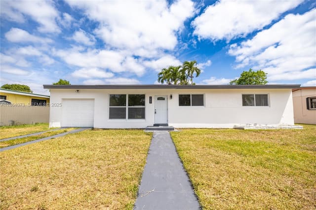 1625 NW 9th Court, sold in Redland Villas Rev, Homestead, FL