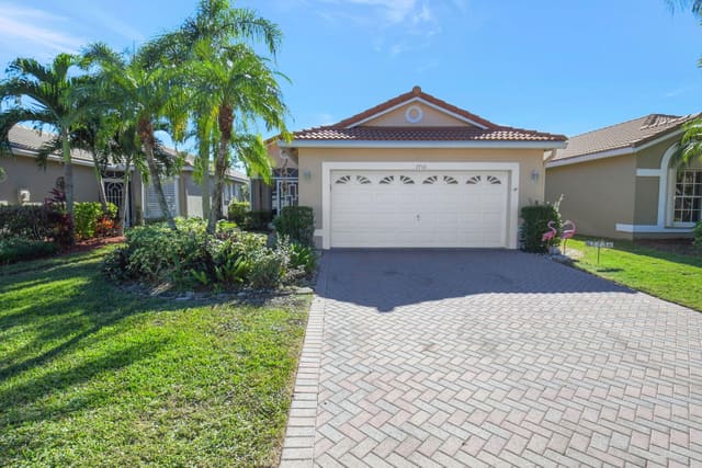 7736 Cherry Blossom Street, sold in Indian Hills 1, Boynton Beach, FL