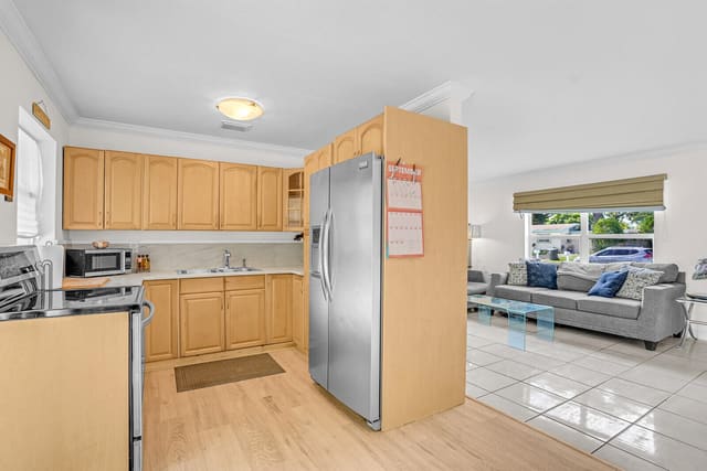 5568 Balfrey Drive, sold in Lake Belvedere Estates, West Palm Beach, FL