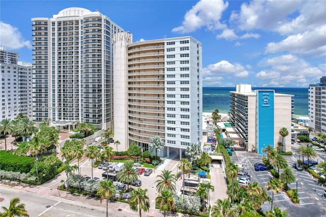 4100 Galt Ocean Drive 1808, sold in Galleon Condo, Fort Lauderdale, FL