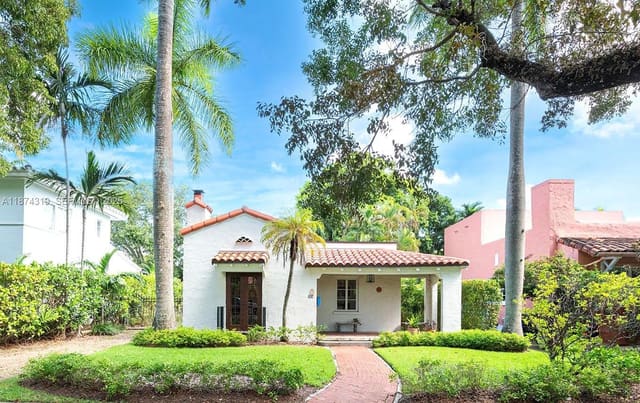 1137 Obispo Avenue, sold in Coral Gables Sec C, Coral Gables, FL