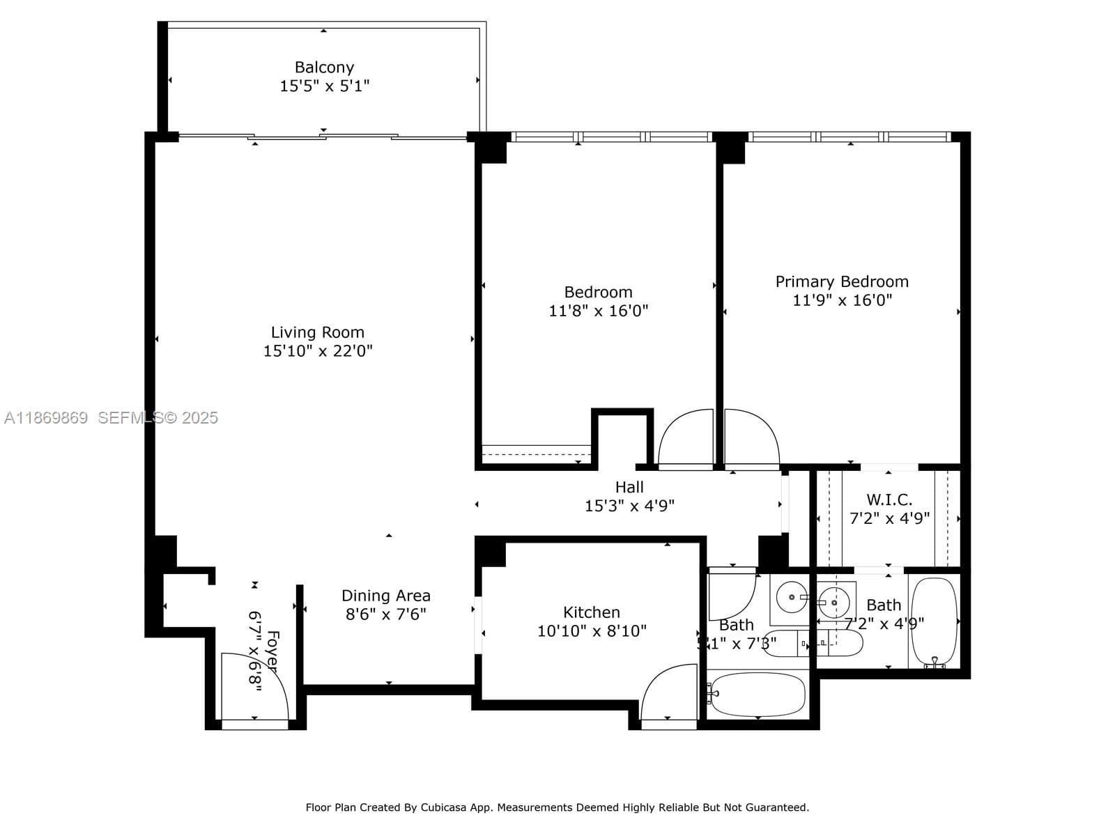 2451 Brickell Avenue 10S, Miami, FL 33129 photo 4