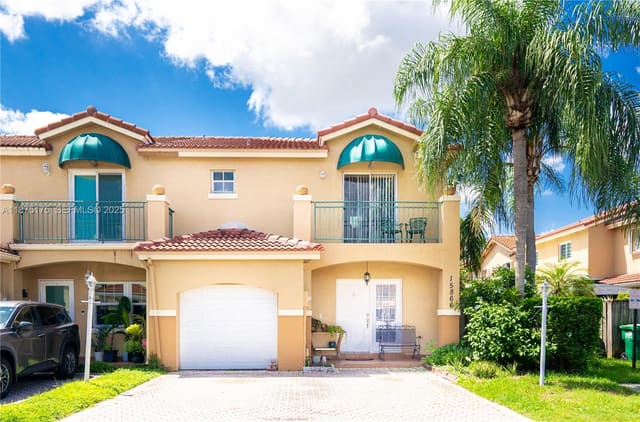 15866 SW 71st Street, sold in P A At West Sunset, Miami, FL