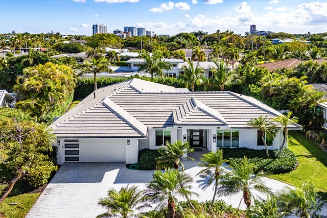 730 Marble Way, sold in Sun And Surf Club Community, Boca Raton, FL