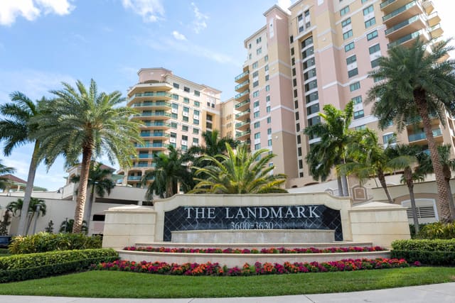 3610 Gardens Parkway 503a, sold in Landmark At The Gardens Condo, Palm Beach Gardens, FL