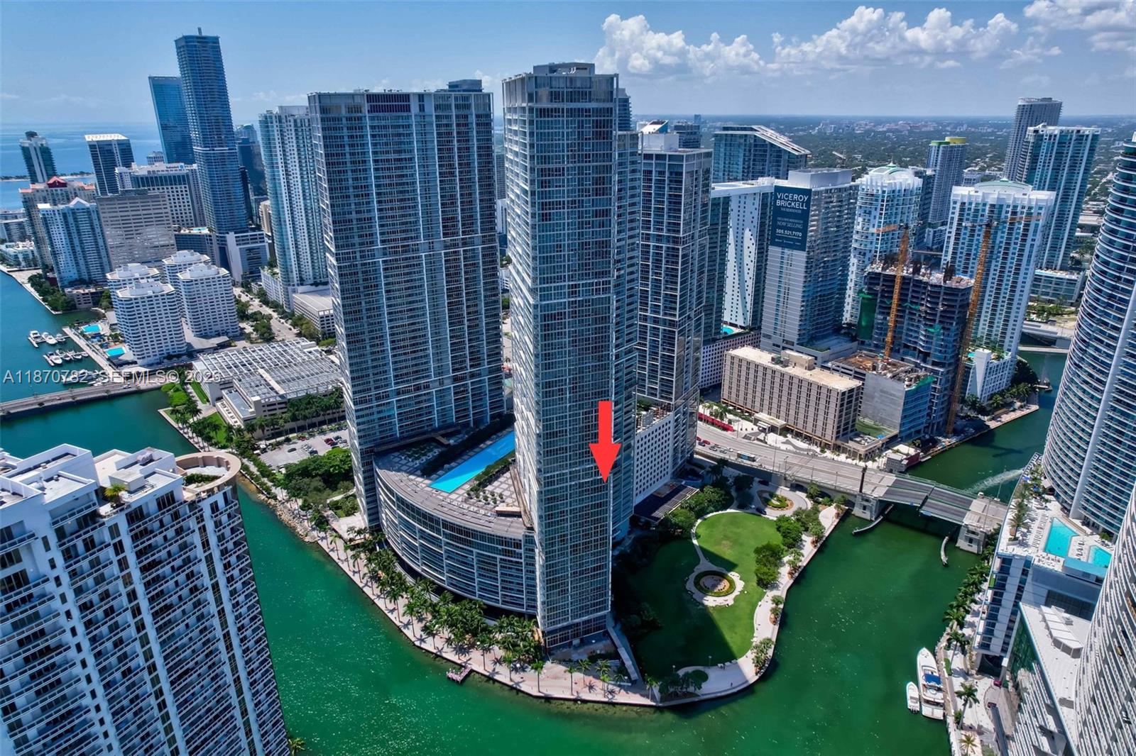 465 Brickell Avenue 2002, Miami, FL 33131, Miami