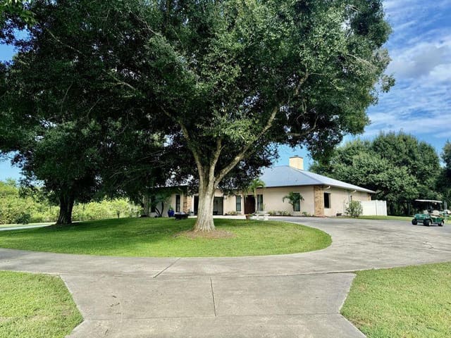 13842 SW 16th Drive, sold in River Oak Acres, Okeechobee, FL