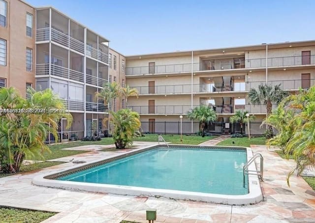 4848 NW 24th Court 232, sold in Town Square Condo, Lauderdale Lakes, FL