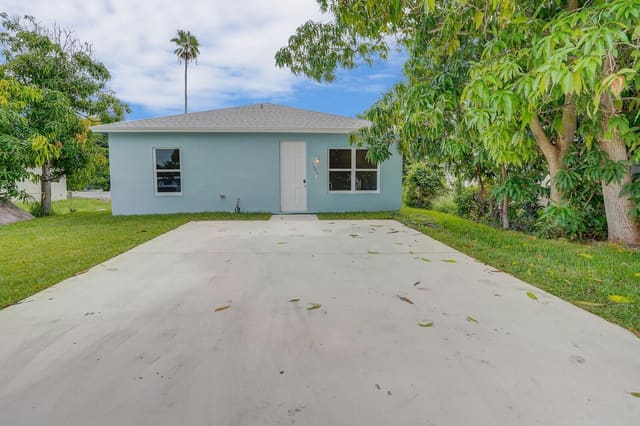 7880 Griswold Street, sold in Tropical Terrace, Lake Worth, FL
