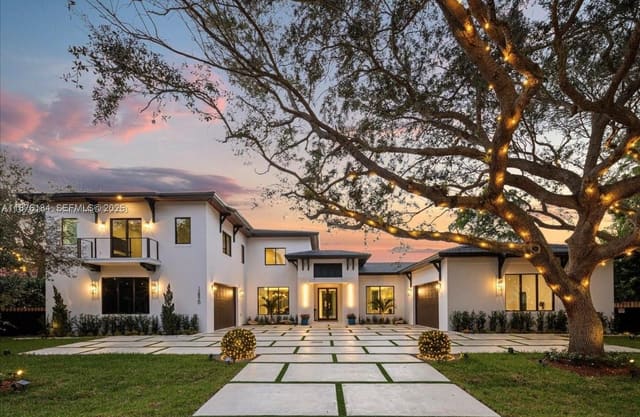 12820 SW 80th Avenue, sold in Pine Tree Estates, Pinecrest, FL