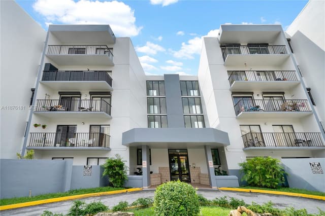 1820 W 53rd Street 201, sold in Versailles Plaza Condo, Hialeah, FL