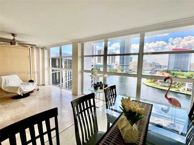 200 Leslie Drive 1122, sold in 200 Leslie Condo, Hallandale Beach, FL