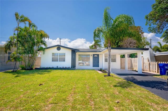 3751 NE 17th Avenue, sold in North Pompano Beach, Pompano Beach, FL