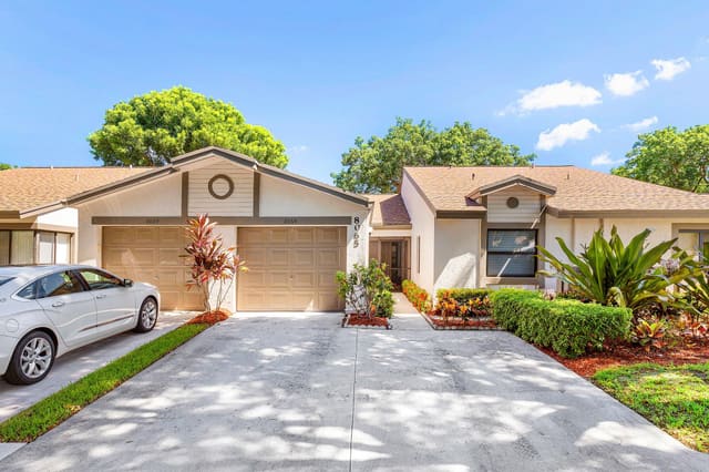 8065 Whispering Palm Drive, sold in Whisper Walk Sec D Condo, Boca Raton, FL