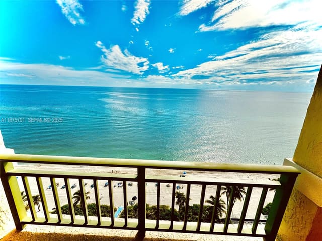 2080 S Ocean Drive 1711, sold in 2080 Ocean Drive Condo, Hallandale Beach, FL