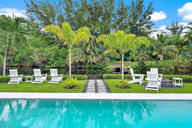 7730 Beta Circle, sold in South Lake Shores, Lake Clarke Shores, FL