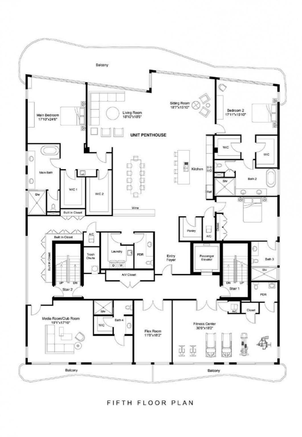 500 Hendricks Isle PH, Fort Lauderdale, FL 33301 photo 18