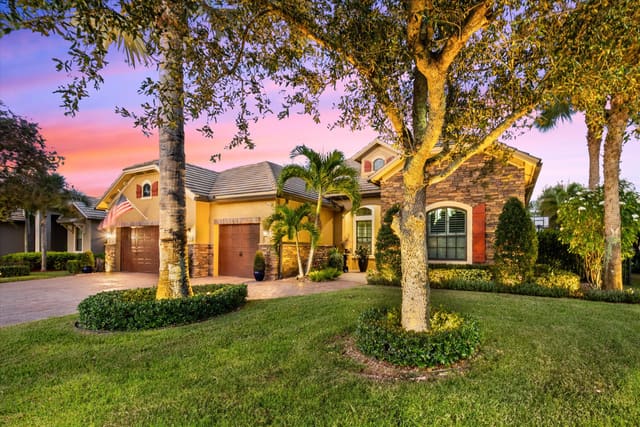 3399 Siena Circle, sold in Castellina, Wellington, FL