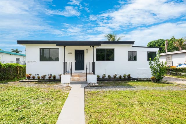 1852 NW 83rd Street, sold in West Little River, Miami, FL