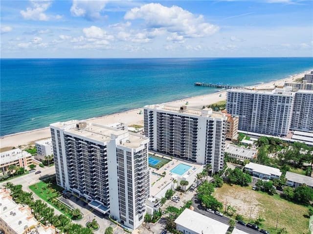 531 N Ocean Boulevard 1503, sold in Silver Thatch, Pompano Beach, FL