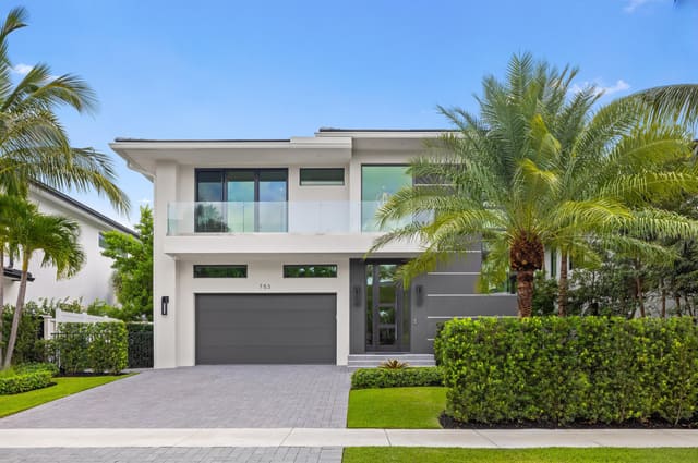 753 Park Drive W, sold in Boca Raton Por La Mar, Boca Raton, FL