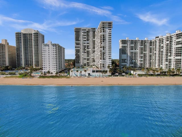 4280 Galt Ocean Drive 10A, sold in Plaza South, Fort Lauderdale, FL