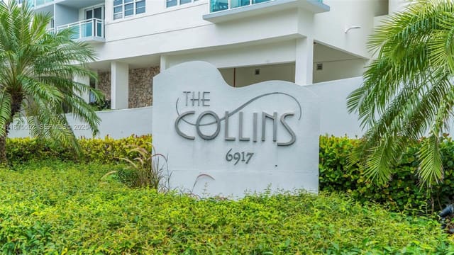 6917 Collins Avenue 1420, sold in The Collins, Miami Beach, FL